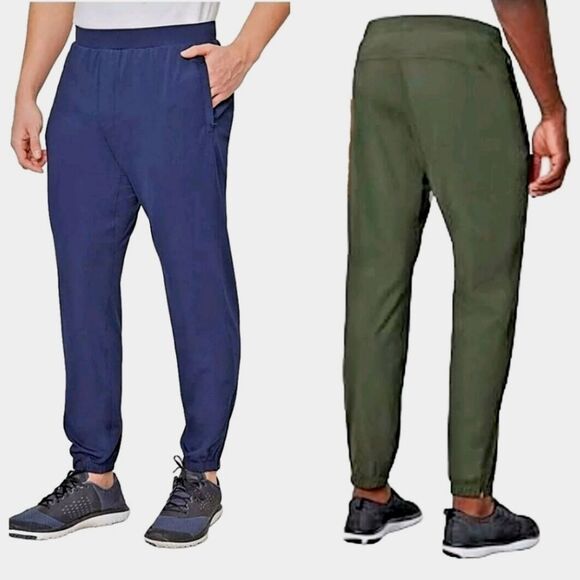 Mondetta Men's Outdoor Project Performance Jogger Joggers Green M-XXL NEW - Picture 4 of 5